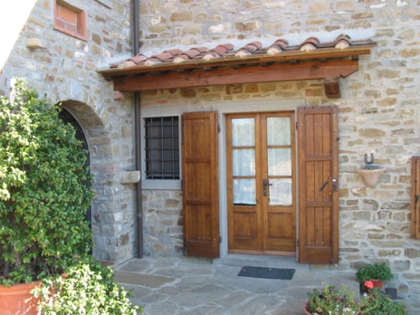 Entrance apartment Gelsomino 