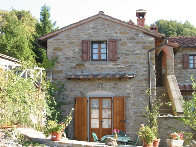 Entrance to theapartment Fragola