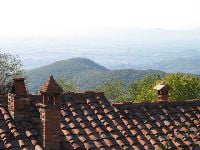 Overlooking the valley